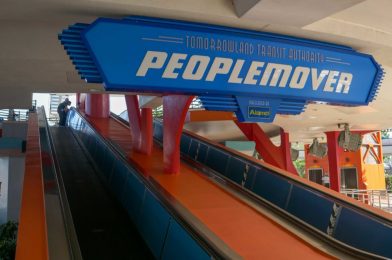 PHOTOS: PeopleMover Remains Closed After Months of Downtime at the Magic Kingdom