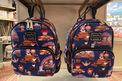 PHOTOS: New Pirates of the Caribbean Loungefly Backpack Sails into the Magic Kingdom