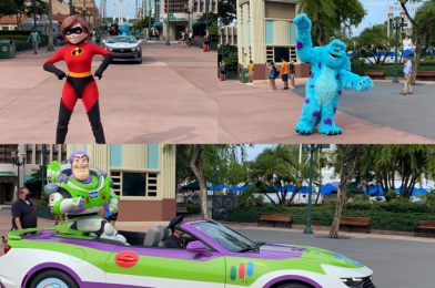 PHOTOS, VIDEO: New Pixar Motorcade Featuring “The Incredibles”, “Monsters, Inc.”, and “Toy Story” Characters Zooms Around Disney’s Hollywood Studios