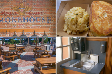 PHOTOS: Regal Eagle Smokehouse: Craft Drafts & Barbecue Reopens at EPCOT with Individually-Packaged Sauces, Social Distancing Measures, and More