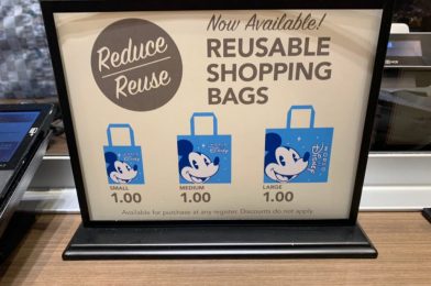 PHOTOS: Walt Disney World Reduces All Reusable Bag Prices to $1 Each