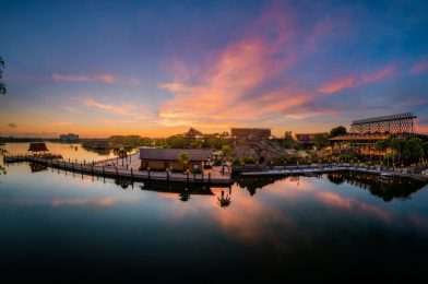 #DisneyMagicMoments: Check Out These Sunrise Views from Disney Vacation Club Properties at Walt Disney World Resort