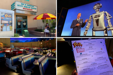 PHOTOS: Sci-Fi Dine-In Theater Restaurant Reopens with Closed Cars and a Limited Menu at Disney’s Hollywood Studios