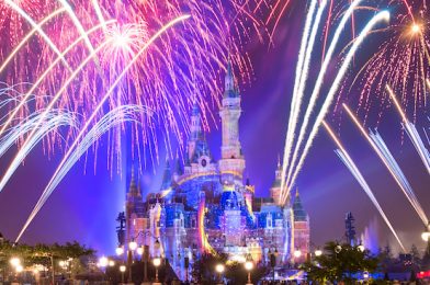 “Ignite the Dream” Nighttime Fireworks Spectacular Resumes at Shanghai Disneyland