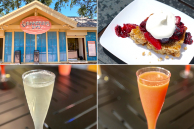 REVIEW: Shimmering Sips Brings Delicious Banana Bread and Blood Orange Mimosas to the Taste of EPCOT International Food & Wine Festival 2020