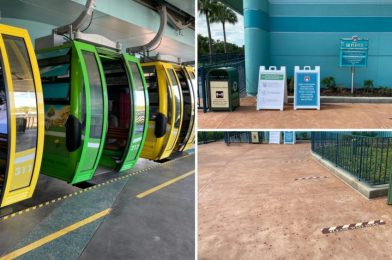 PHOTOS: The Disney Skyliner Takes to the Skies Once Again at Disney’s Hollywood Studios with New Health & Safety Measures in Place