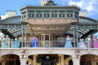 PHOTOS, VIDEO: New Socially-Distanced Disney Princess Greetings From the Magic Kingdom Train Station