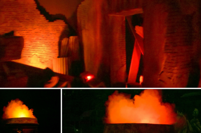 Scent Effects Return to Spaceship Earth’s “Burning Rome” Scene at EPCOT