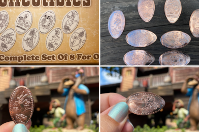 PHOTOS: Splash Mountain Pressed Pennies Still Available at the Magic Kingdom