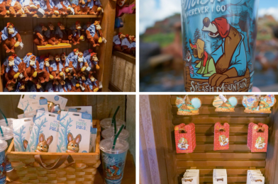 PHOTOS: Splash Mountain Merchandise Restocked Once Again at Splashdown Photos in the Magic Kingdom