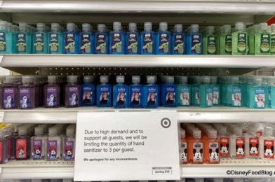 PHOTOS: Disney Character Hand Sanitizers (Including Baby Yoda!) Hit the Shelves at Target!