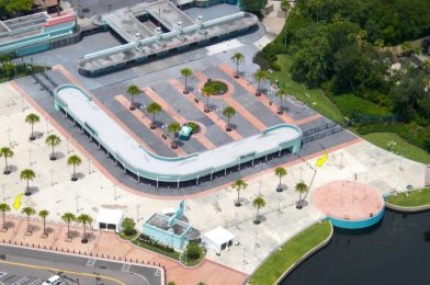 PHOTOS: First Look at Temperature Screening Tents Installed at Disney’s Hollywood Studios and Disney’s Animal Kingdom Ahead of Reopenings