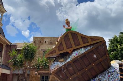 PHOTOS, VIDEO: “Tinker Bell & the Lost Treasure” Cavalcade Makes its Debut at the Magic Kingdom