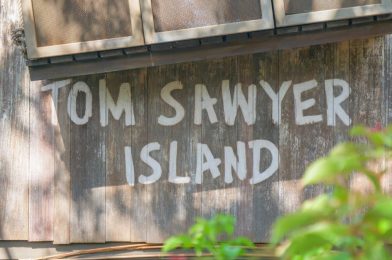 PHOTOS: New Exit Only Signs And Closed Areas on Tom Sawyer Island at the Magic Kingdom