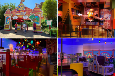 PHOTOS: Toy Story Mania Reopens at Disney’s Hollywood Studios with New Queue Dividers and Social Distancing Measures