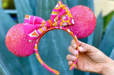 The NEW Trina Turk Designer Minnie Ears are Now Available Online!