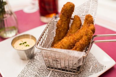 #DisneyMagicMoments: Cooking Up the Magic — Recipe for Fried Pickles from Carnation Café at Disneyland Park – Need We Say More?