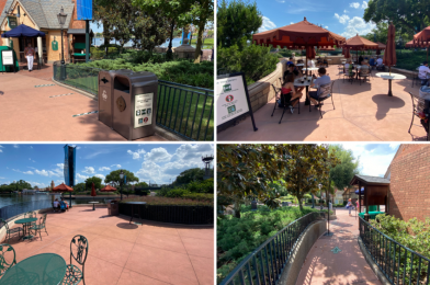 PHOTOS: Tour the Mask-Free Relaxation Station at EPCOT’s United Kingdom Pavilion