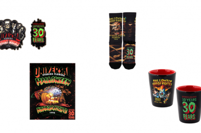 SHOP: Universal Orlando Launches Halloween Horror Nights “30 Years 30 Fears” Merchandise Collection