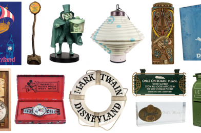 PHOTOS: Van Eaton Galleries to Offer “Disneyland: The First 65 Years” Online Auction Featuring Rare Props, Costumes, Attraction Posters, and More on August 15 & 16