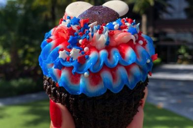 Review! Are these Fourth of July Blondie Pops in Disney World Worth Popping in to Try??