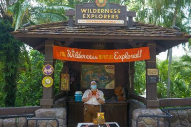 PHOTOS: New Modified Wilderness Explorer Experience Debuts at Disney’s Animal Kingdom Reopening