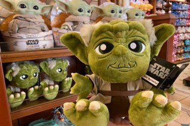 PHOTOS: New Yoda Big Feet Plush Arrives at the Magic Kingdom