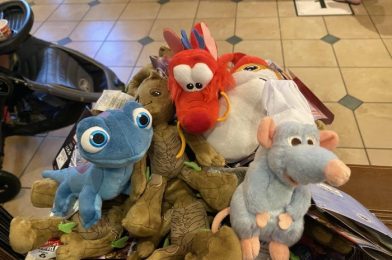 New Disney Shoulder Buddies Arrive at Magic Kingdom and shopDisney Online