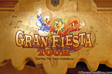 PHOTOS: José Has Returned to the Gran Fiesta Tour Attraction in EPCOT!