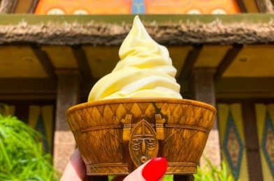 Disney World’s Raspberry Dole Whip Is BACK on Aloha Isle’s Mobile Order Menu!