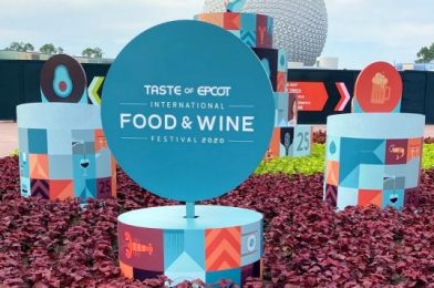 NEWS: One of the Taste of EPCOT Food and Wine Festival Food Booths Is Closed Until Further Notice