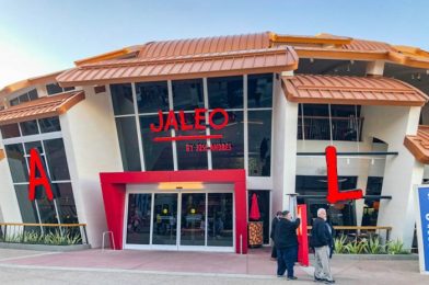 Jaleo to Reopen on Select Days in Disney Springs Beginning TODAY