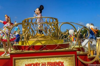 PHOTOS! We Spotted Mickey Filming at a Closed Disney World Restaurant!