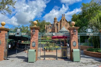 A New Haunted Mansion Hat has Materialized in Disney World!