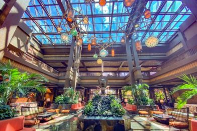 News and PHOTOS! Tambu Lounge Has Officially Reopened at Disney World’s Polynesian Village Resort