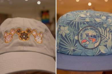 PHOTOS: New Stitch and Mickey Donut Hats at Magic Kingdom Help You Beat the Heat in Style