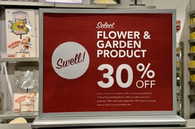 PHOTOS: 30% Discount Now Available on Flower & Garden Festival Merchandise at EPCOT; Stackable with Other Discounts