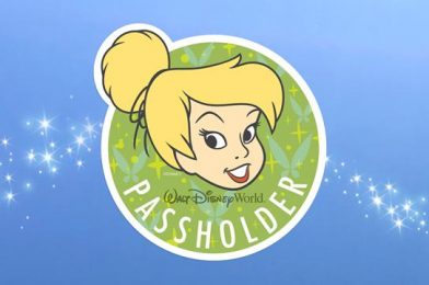 NEW Walt Disney World Annual Passholder Exclusive Tinker Bell Magnet to be Mailed Soon