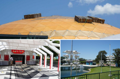 PHOTOS: Storm Preparation Begins at EPCOT Ahead of Tropical Storm Isaias