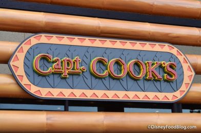 REVIEW! Capt. Cook’s Brings It — Pandemic Style — At Disney’s Polynesian Village Resort!