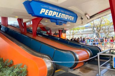 NEWS: The PeopleMover in Disney World is Now Listed as Closed Through October 31st