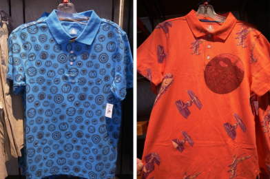 PHOTOS: New Marvel & Star Wars Collared Shirts Arrive at Walt Disney World