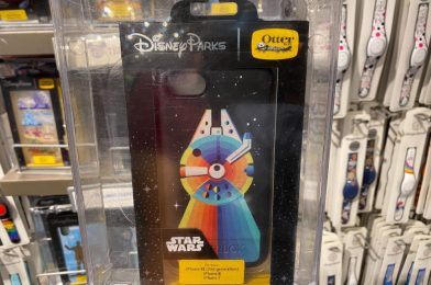 PHOTOS: New “Star Wars” Millennium Falcon Rainbow OtterBox Phone Case Soars Into Walt Disney World