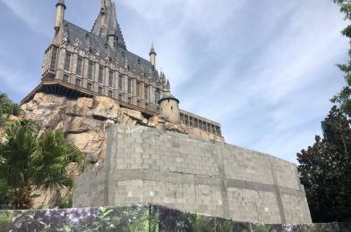 PHOTOS: New Lockers Coming Soon to Harry Potter and the Forbidden Journey at Universal’s Islands of Adventure