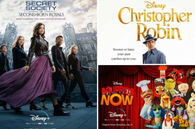 Every New Release Coming to Disney+ in September: “Mulan” on Premier Access, “Christopher Robin”, “Secret Society of Second-Born Royals”, and “Muppets Now” Finale