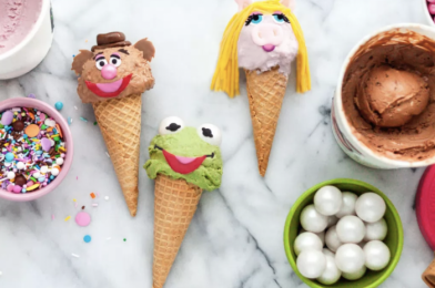 Turn Your Favorite Muppets Characters Into Fun Ice Cream Cones with These Recipes