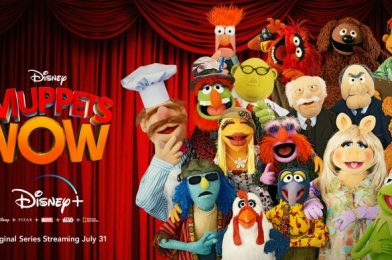 It’s Time to Raise the Curtain on the NEW Muppets Profile Icons Available on Disney+!