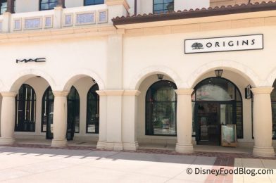 MAC and Origins Have Officially Reopened in Disney Springs!