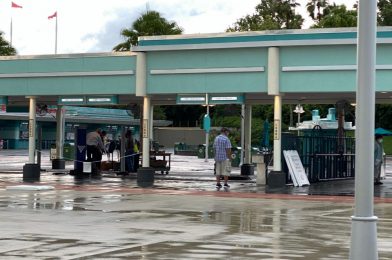 PHOTOS: New Contactless Security Screening Being Installed at Disney’s Hollywood Studios