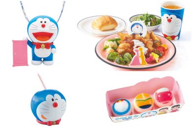 PHOTOS: Adorable “Stand By Me Doraemon 2” Food Coming August 4th to Universal Studios Japan